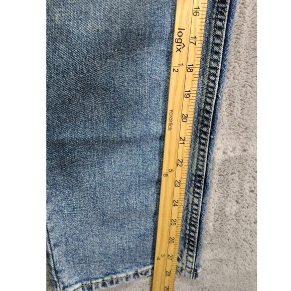 Levi Strauss & Co. Mens Medium Blue Wash Denim Jeans Pants 30x30 Straight Leg - Picture 4 of 8